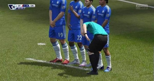 El uso del spray llega al Fifa 16