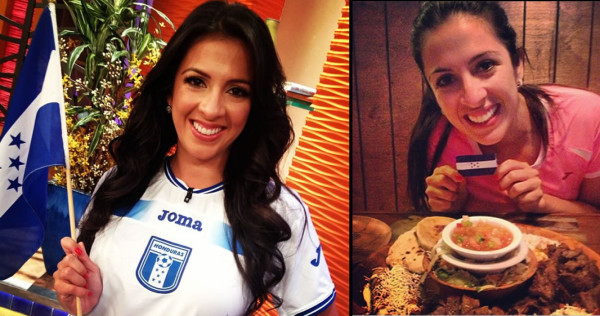 La afición hondureña se puso la camiseta para apoyar a la Bicolor