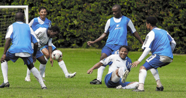 Rambo ya está con la Selección de Honduras
