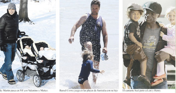 De paseo con los herederos