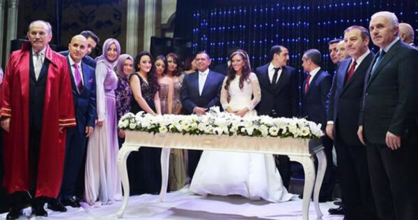 Hija del presidente de Honduras, Porfirio Lobo, se casó en Turquía