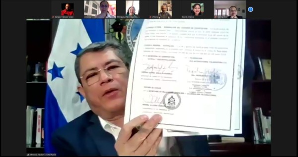 Honduras y EUD International Foundation CIC impulsarán iniciativas de desarrollo  