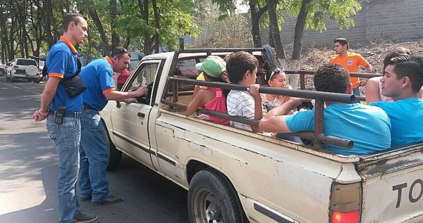 Aumentan vigilancia en tramos carreteros durante Semana Santa