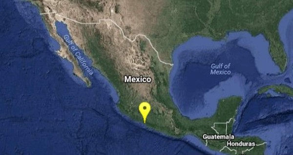Terremoto de magnitud 5,4 sacude el sur de México