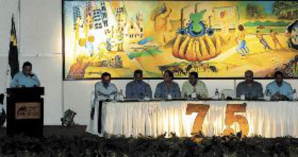 Empresarios conmemoraron el 75 aniversario de la Ccic