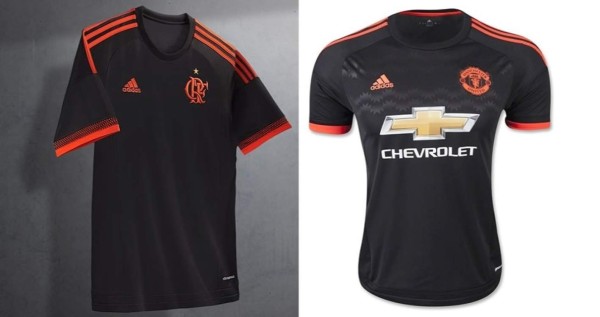 TOP: Los uniformes parecidos de equipos de fútbol