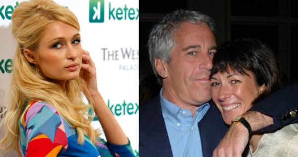Novia de Jeffrey Epstein intentó reclutar a Paris Hilton