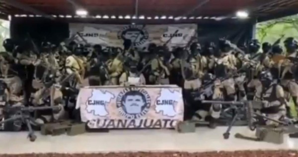 Cártel de Jalisco dice que la guerra en Guanajuato era contra 'El Marro'