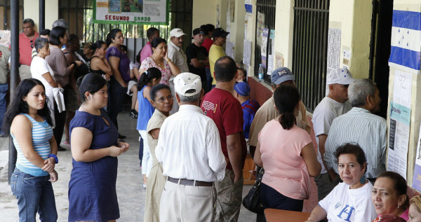 Fervor catracho en las calles por desarrollo de elecciones en Honduras