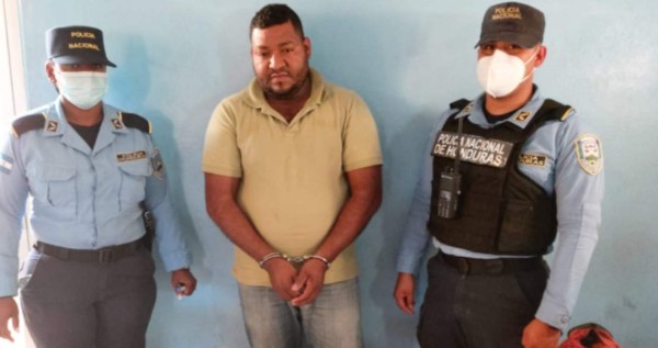 Capturan a custodio de centro de menores con supuesta droga en Tegucigalpa