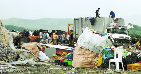 Cada sampedrano genera 2.5 libras de basura al día