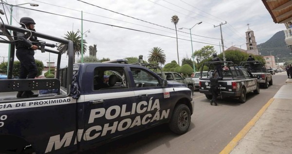 Narcotraficantes matan a ocho hombres en México