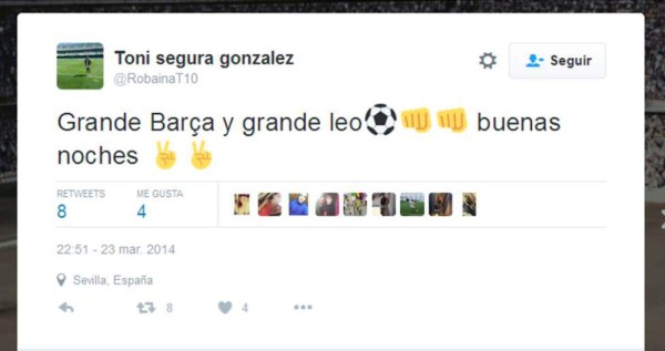 Polémica del nuevo fichaje del Real Madrid: 'Grande Barça y grande Messi'