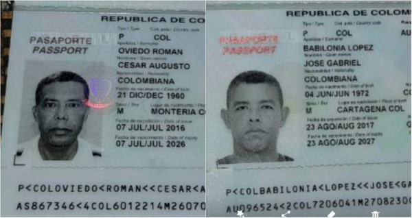 Capturan a dos colombianos y dos hondureños del barco con 319 kilos de cocaína