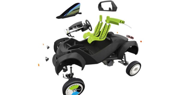 Strati, el primer auto hecho con impresora 3D