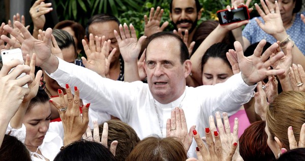 'Honduras debe volver a Cristo”: José Eugeio Hoyos