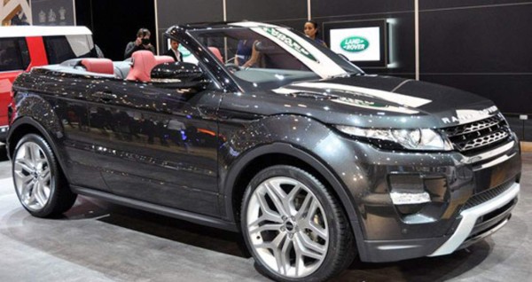 Land Rover lanzará la nueva Evoque Convertible