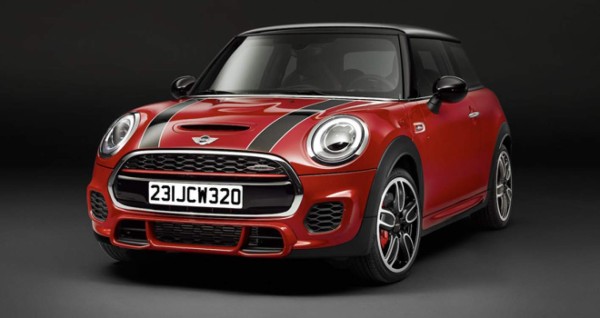 Primera imagen del MINI John Cooper Works