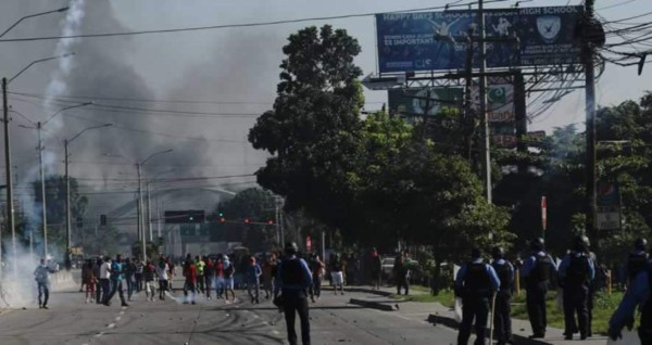 Tomas intermitentes siguen en varios puntos de Honduras
