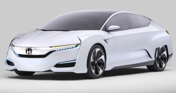 El nuevo Honda FCV Concept 2016