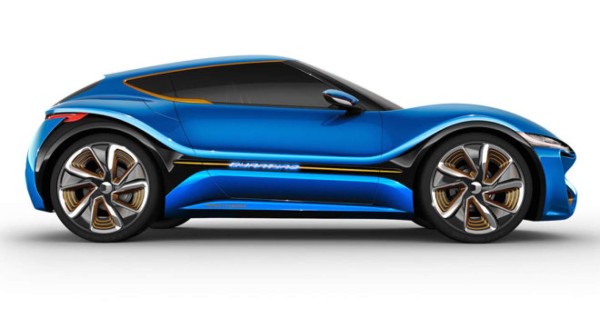 Características del nuevo auto eléctrico QUANTINO