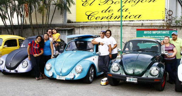 Así es el selecto club de los escarabajos