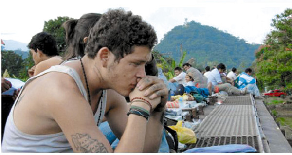 'Voy al festival cargado de ilusiones': Flores