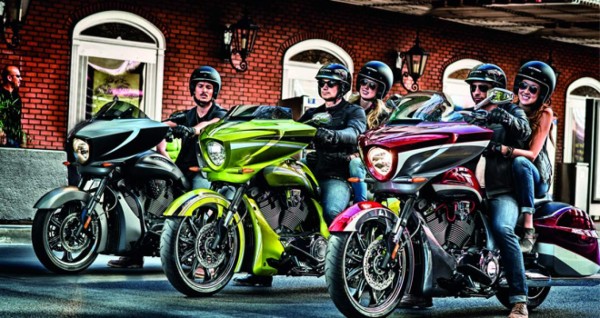 Magnum anuncia la nueva Victory 2015