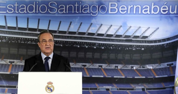 Florentino: 'Rafa Benítez hará más fuerte al Real Madrid'
