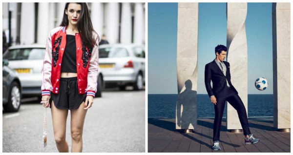 'Sporty Chic' es lo de moda