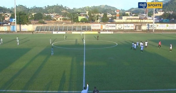 Video: Real de Minas y Platense empataron en Danlí en duelo que abrió la jornada 3