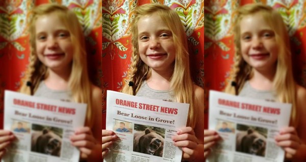 La periodista más joven del mundo