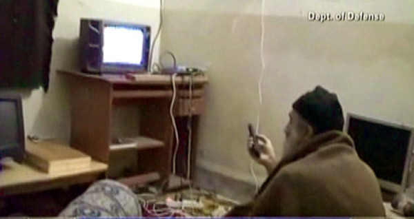 EUA revela videos caseros de Osama Bin Laden