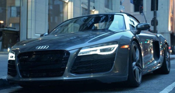 Detalles del auto de 50 sombras de Grey: Audi R8 Spyder