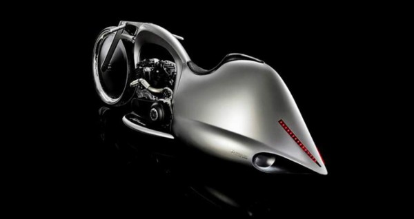 Full Moon, la moto más futurista  