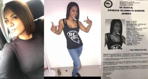Encuentran cadáver de modelo venezolana