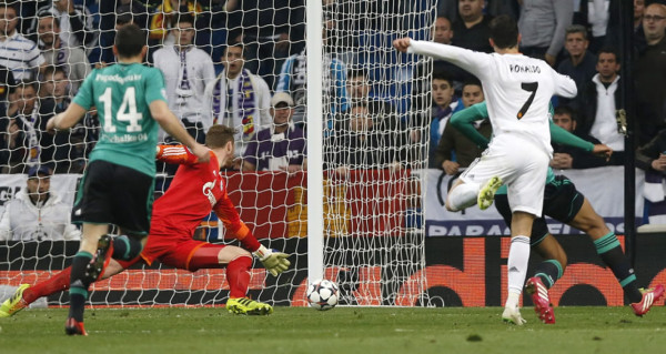 Real Madrid, a cuartos de final con un insaciable Cristiano Ronaldo