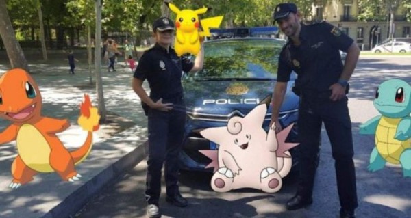 Nueva función de Pokémon Go: Atrapar delincuentes