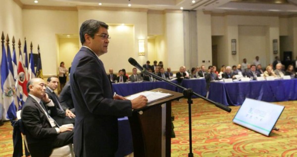 JOH: 'Con la unión aduanera nos convertiremos en la séptima economía más fuerte del continente'