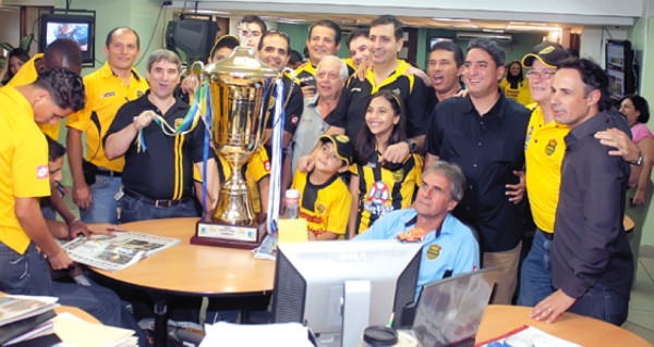 La Máquina trajo la copa