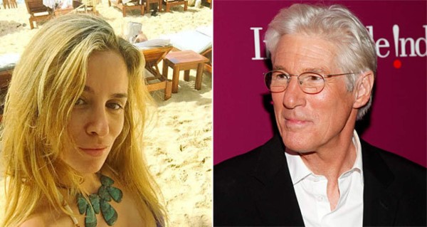 Richard Gere tiene nueva novia 33 años menor que él