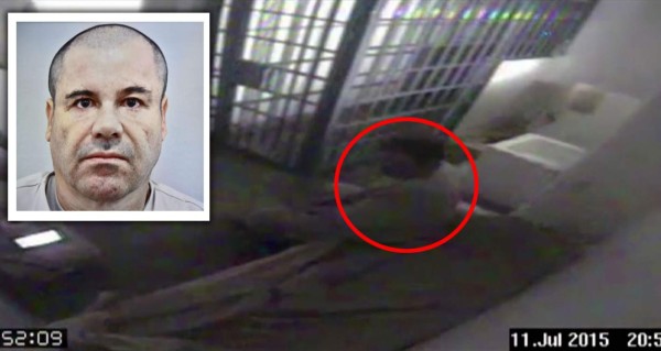 Dudan que video de la fuga de 'El Chapo' sea real