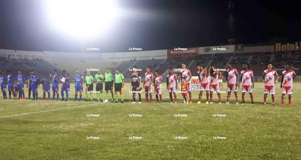 Vida y la UPN protagonizaron el primer empate del Apertura 2019