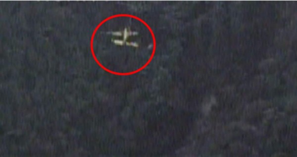 Hallan avioneta desaparecida hace nueve días en la cima de la montaña de Yure