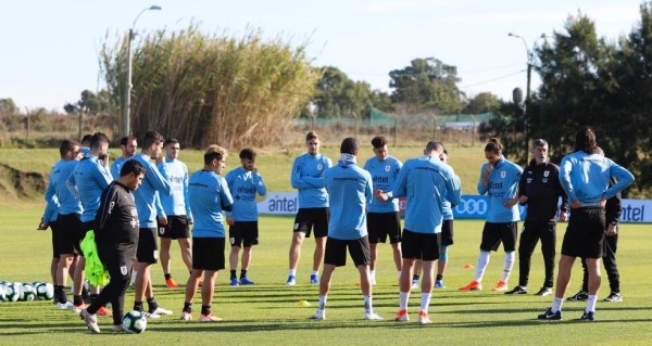 Uruguay va con Suárez y toda su artillería a la Copa América 2019