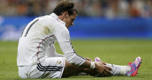 Gareth Bale sufre una sobrecarga