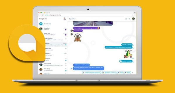 Google lanza versión de escritorio de Allo