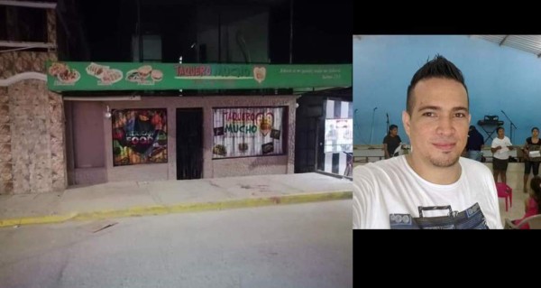 Pastor de jóvenes era el hombre asesinado en su negocio de tacos en Choloma
