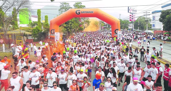 L3.2 millones y mucha diversión deja el Colorun