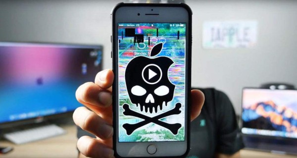 Protégete del video que traba los iPhones